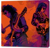 Obraz 100x100cm Mamy To Flow