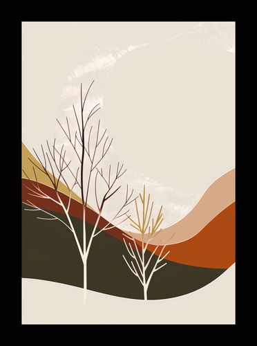 Plakat 21x29,7cm Pustynia Widzi na Arena.pl