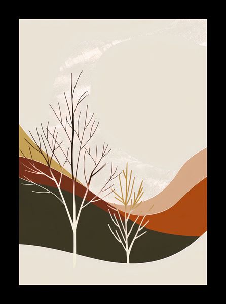 Plakat 21x29,7cm Pustynia Widzi zdjęcie 2