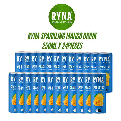 RYNA  MANGO SPARKLING DRINK 250ML X 24PIECES na Arena.pl