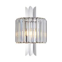 2X Kinkiet MARGOT CHROME 2xE14 Milagro lampa ścienna 2xE14 max 40W LED