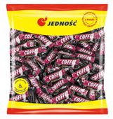 JEDNOŚĆ LUZ KARMELKI KAWOWE ESPRESSO 1KG PŁASKIE
