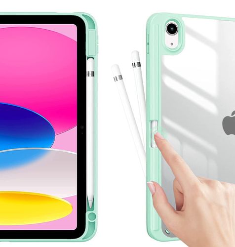 Etui do Apple iPad 10.9" GEN 10 2022 A2757 A2696 | turkusowy na Arena.pl