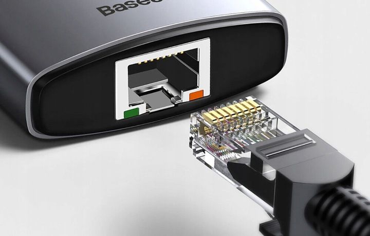 Stacja dokująca BASEUS Metal Gleam 8w1 zdjęcie 3