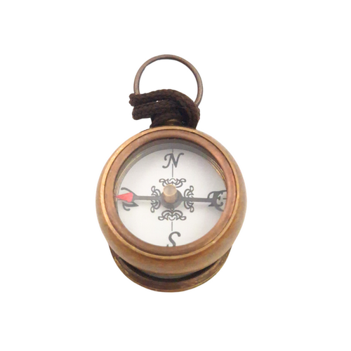 Brelok Kompas – prezent dla podróżnika - CL336/1 na Arena.pl