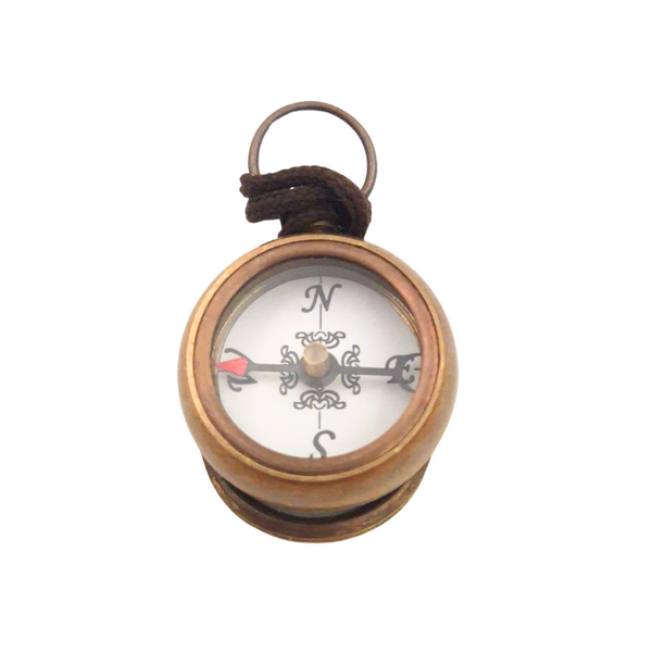 Brelok Kompas – prezent dla podróżnika - CL336/1 zdjęcie 5