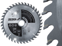 TARCZA DO CIĘCIA DREWNA PIŁA tarczowa widiowa 40T 250x30mm DEDRA H25040
