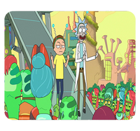 Podkładka pod myszkę Rick i Morty