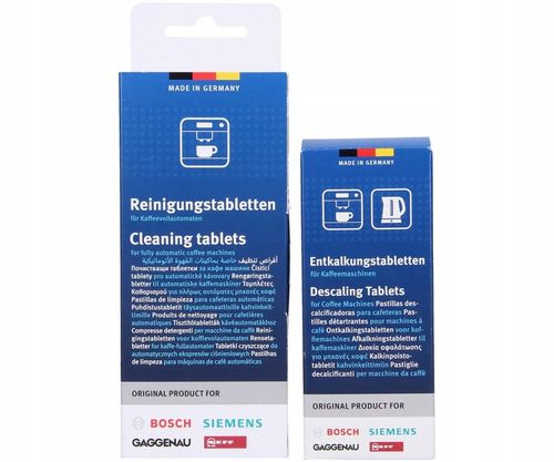 TABLETKI odkamieniające + czyszczące BOSCH SIEMENS na Arena.pl