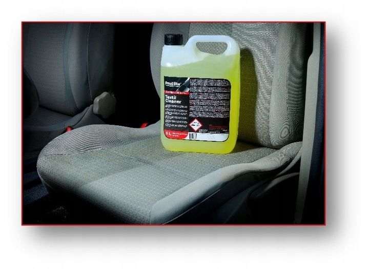Płyn do prania tapicerki ProELite Textil Cleaner 5 l zdjęcie 5