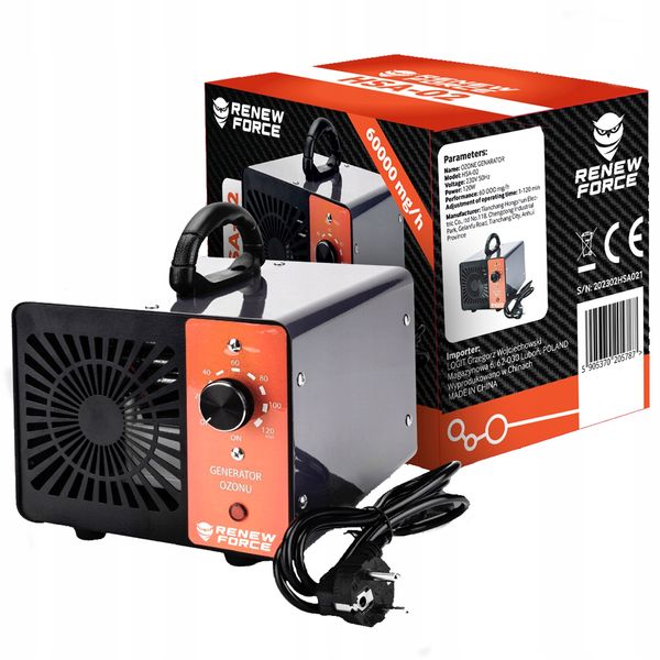 Generator ozonu Renew Force HSA-02 zdjęcie 2