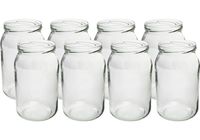 SŁOIK SZKLANY NA PRZETWORY CHOMIK 0,9 L