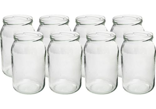 SŁOIK SZKLANY NA PRZETWORY CHOMIK 0,9 L na Arena.pl