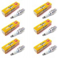 6X ŚWIECE NGK BKR6EKUB 3584 AUDI A4 A6 2.4 2.8 3.0