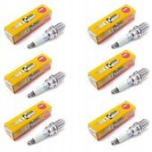 6X ŚWIECE NGK BKR6EKUB 3584 AUDI A4 A6 2.4 2.8 3.0