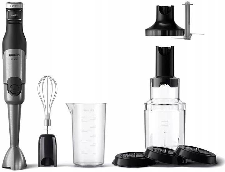 MOCNY BLENDER PHILIPS HR2684/00 1200W LED zdjęcie 1