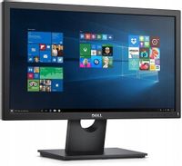 Dell E2016HV 20 ", TN, HD, 1600 x 900, 16:9, 5 ms, 250 cd/m², czarny,