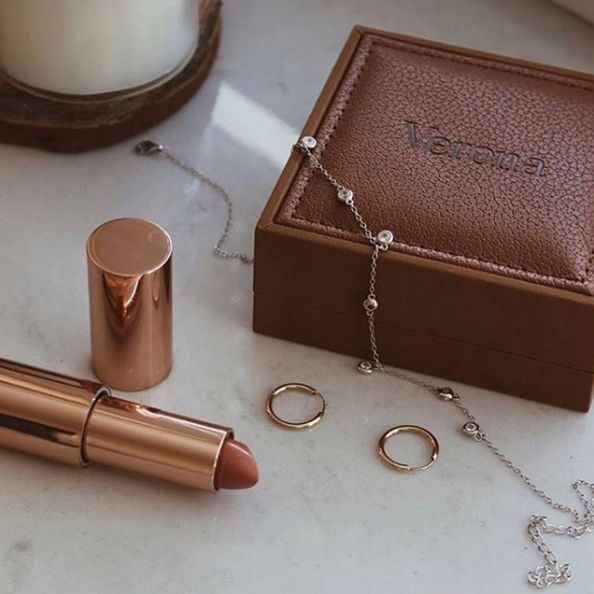 Złote Kolczyki Verona zdjęcie 2