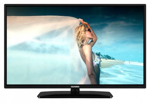 Telewizor LED 24" Telefunken E24H340A 12 Volt Do KAMPERA DVB-T2 HEVC na Arena.pl