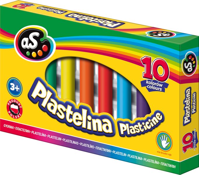 plastelina 10szt ''as'' zdjęcie 1