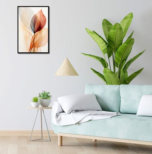 Plakat 40x60cm Eteryczne Liście na Arena.pl