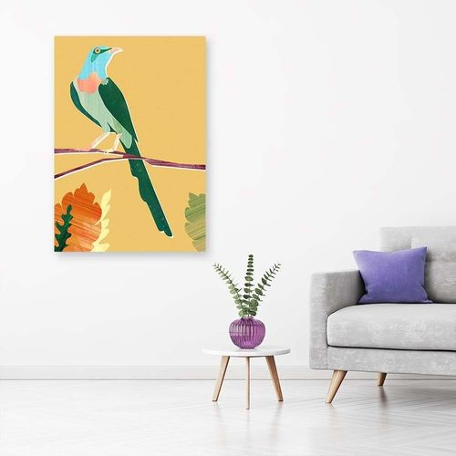 Obraz na płótnie – Canvas, Rajski ptak 70x100 na Arena.pl