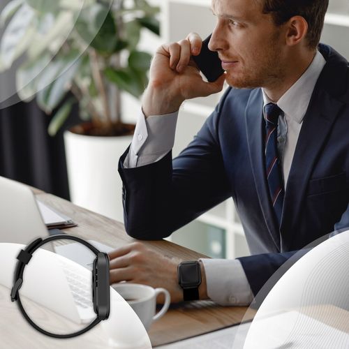 SMARTWATCH MĘSKI ROZMOWY ZEGAREK SPORTOWY GRY MENU POLSKIE POMIARY SMS na Arena.pl