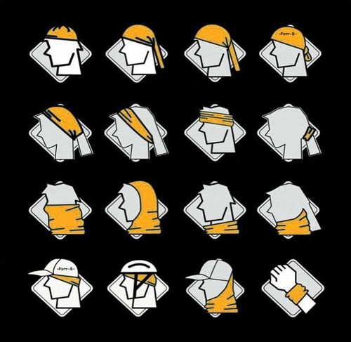 CHUSTA Bandama komin TERMOAKTYWNA kominiarka JOKER na Arena.pl