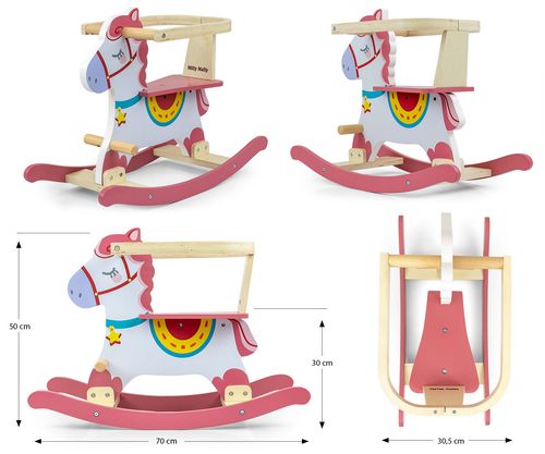 MILLY MALLY Koń Lucky Pink na Arena.pl