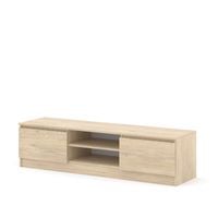 Szafka RTV MAJA 150 cm dąb cremona stolik pod telewizor