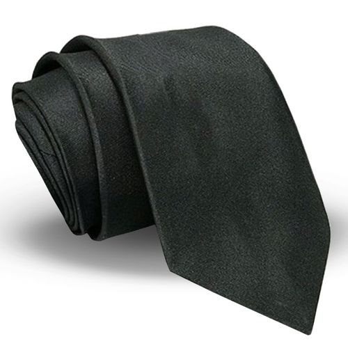 krawat 8 cm t-01 black b.rabatu na Arena.pl