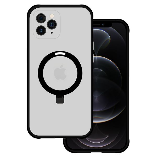 Tel Protect Magical Magsafe Stand Case do Iphone 11 Pro czarny zdjęcie 1
