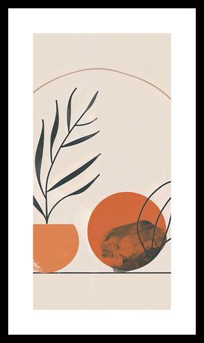 Plakat 50x100cm Tonacja Pasteli na Arena.pl