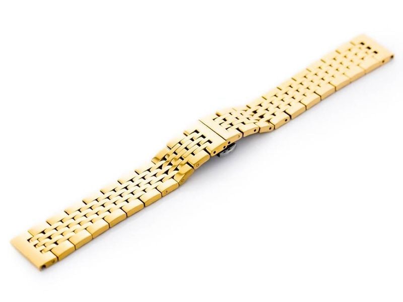 Bransoleta Pacific Model 4 - złota 20mm zdjęcie 2