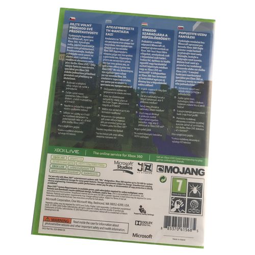 Minecraft (X360) na Arena.pl