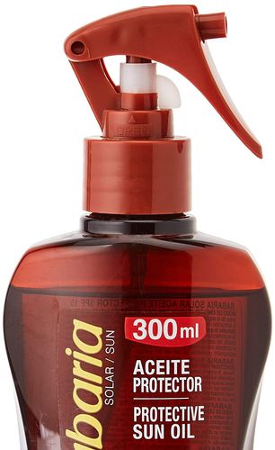 Babaria Sun Protective Olejek Do Opalania W Sprayu SPF15 na Arena.pl