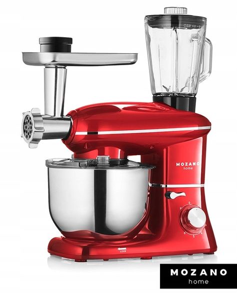 ROBOT KUCHENNY PLANETARNY MIKSER BLENDER DO MIĘSA 4w1 MISA 6,2L + PRZEPISY zdjęcie 8