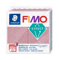 masa termoutwardzalna fimo effect 57 g różowy złoty błyszczący