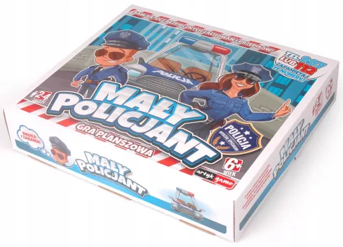 Gra planszowa. Policjant. Wersja podróżna na Arena.pl