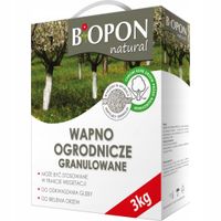 WAPNO - OGRODNICZE DO BIELENIA I ODKWASZANIA GLEBY, 3 KG - BR BIO-1541
