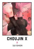 Seinen manga pełna akcji napięcia i nadprzyrodzonych mocy Choujin X Tom 9