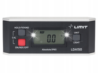 CYFROWA ELEKTRONICZNA POZIOMICA I KĄTOMIERZ LIMIT LDA 150 174260208