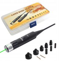 LASER DO KALIBRACJI OPTYKI BRONI LUNETY ZIELONY OD .22 DO .50