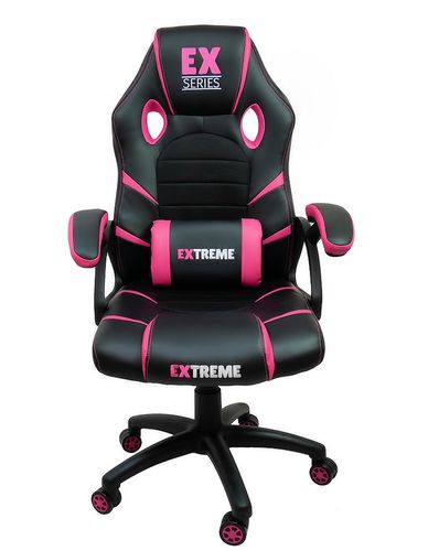 Fotel gamingowy Pink model Extreme EX na Arena.pl
