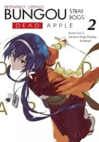 Manga akcji i nadprzyrodzonych mocy - Bungou Stray Dogs Dead Apple Tom 2