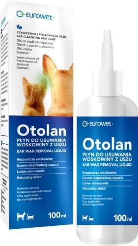 OTOLAN PŁYN DO USUWANIA WOSKOWINY 100ML na Arena.pl