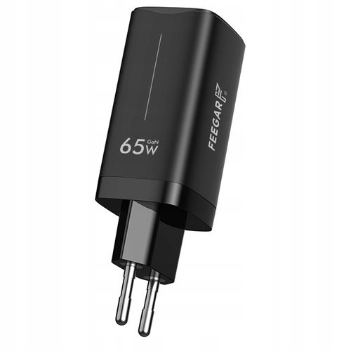 ŁADOWARKA SIECIOWA FEEGAR 65W Quick Charge na Arena.pl