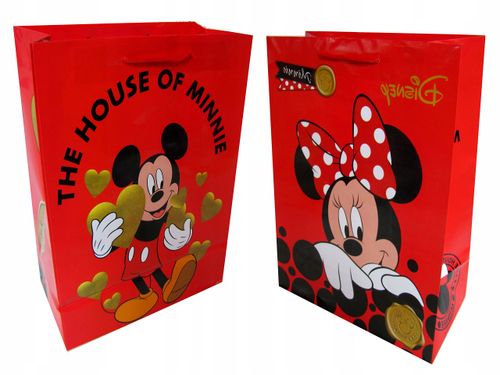 TOREBKA PREZENTOWA PAPIEROWA CANPOL ART&SMART TGD-30 DISNEY na Arena.pl