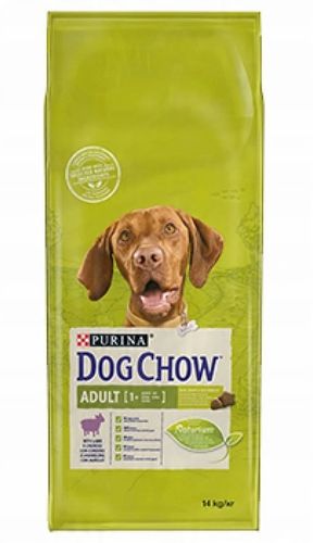 Sucha karma dla psa Purina Dog Chow Adult jagnięcina 14 kg na Arena.pl