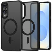 Etui Tech-Protect Magmat MagSafe TPU i PC DO Samsung Galaxy S25 Edge Czarne